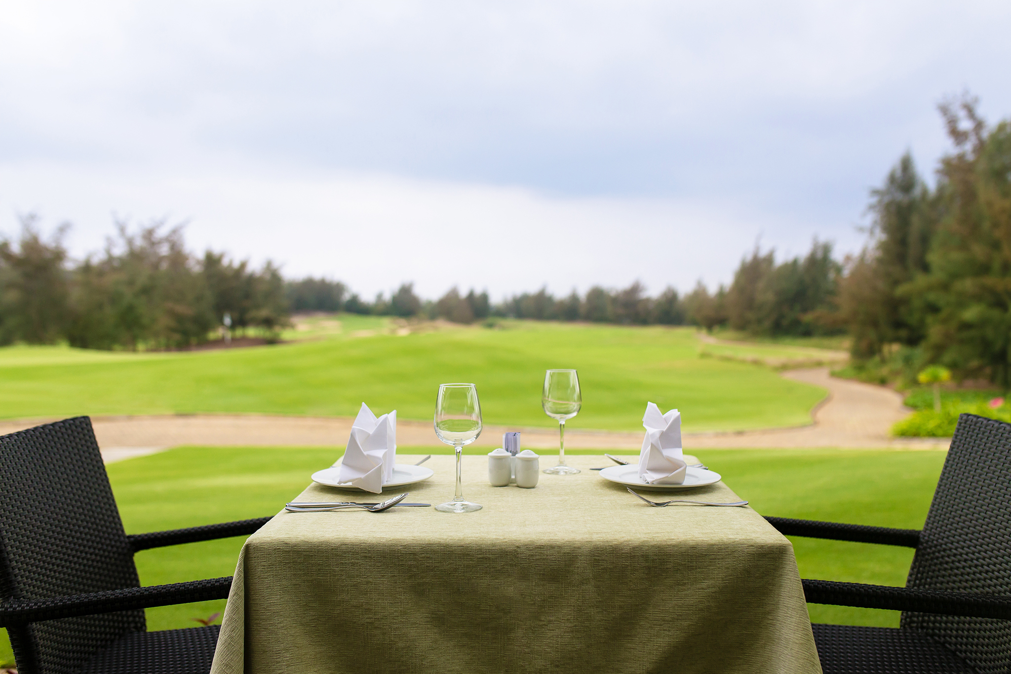 Birdies Restaurant Montgomerie Links